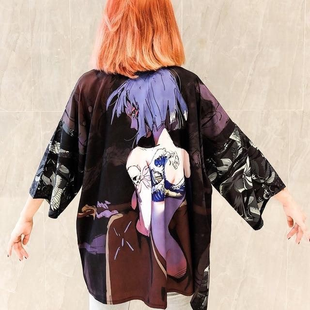 Veste Kimono Femme Été