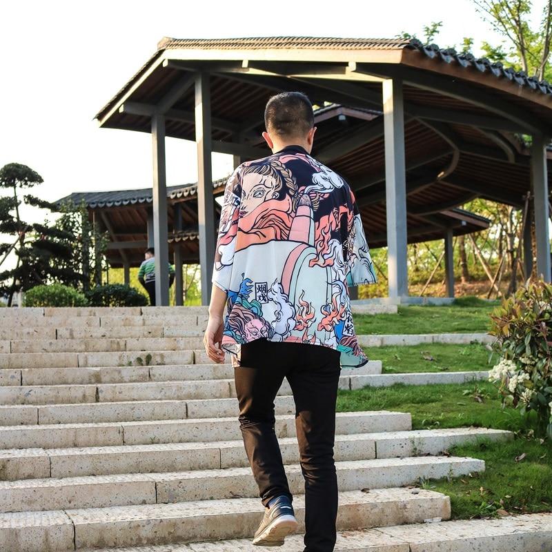 Veste Kimono Homme Japonais