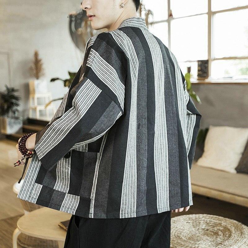 Veste Kimono Intérieur Homme