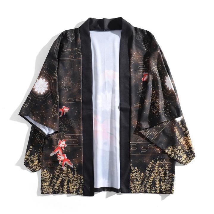 Veste Kimono Japonais Femme