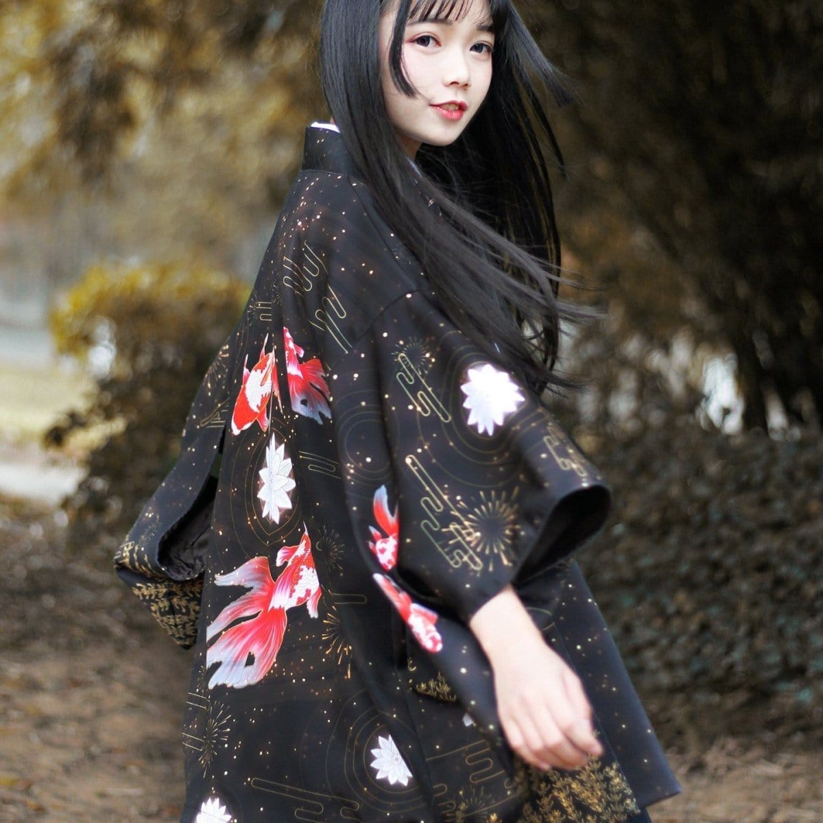 Veste Kimono Japonais Femme