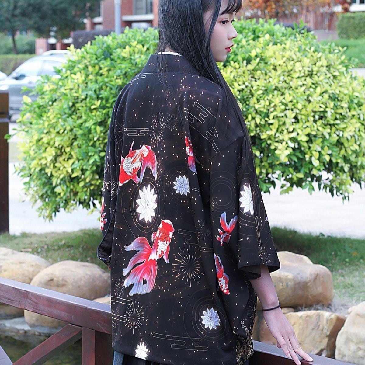 Veste Kimono Japonais Femme