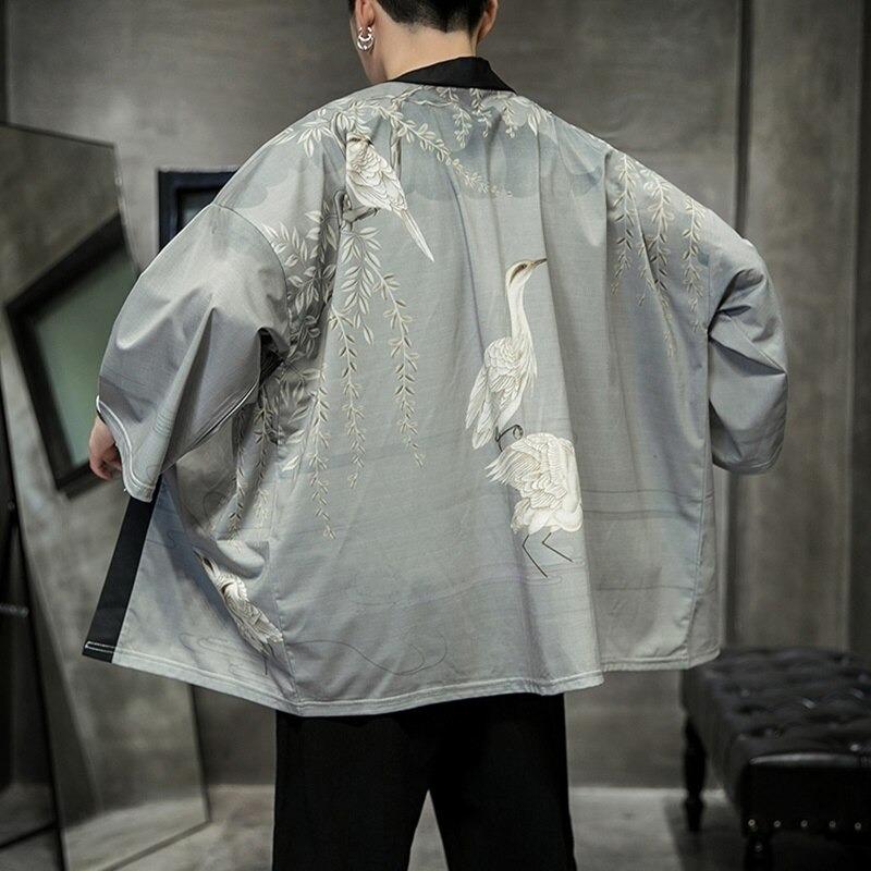 Veste Kimono Japonais Homme