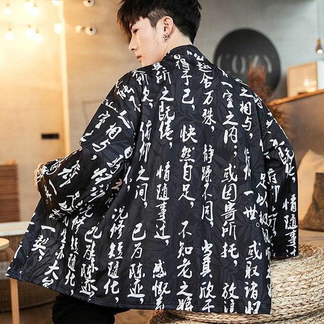 Veste Style Kimono Homme