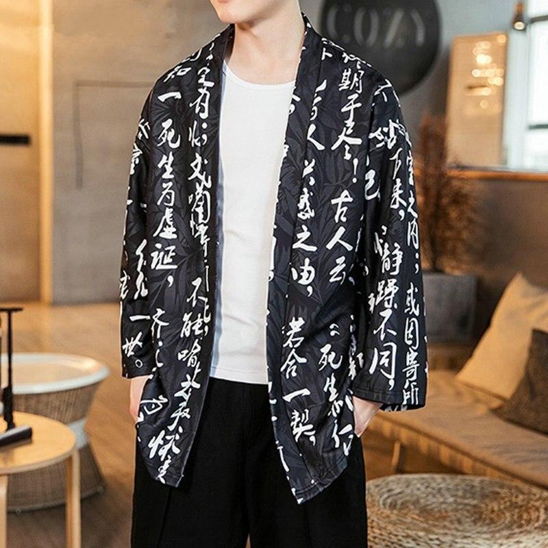 Veste Style Kimono Homme