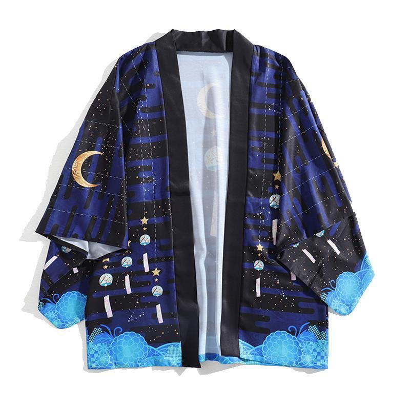 Veste Style Kimono Japonais Homme