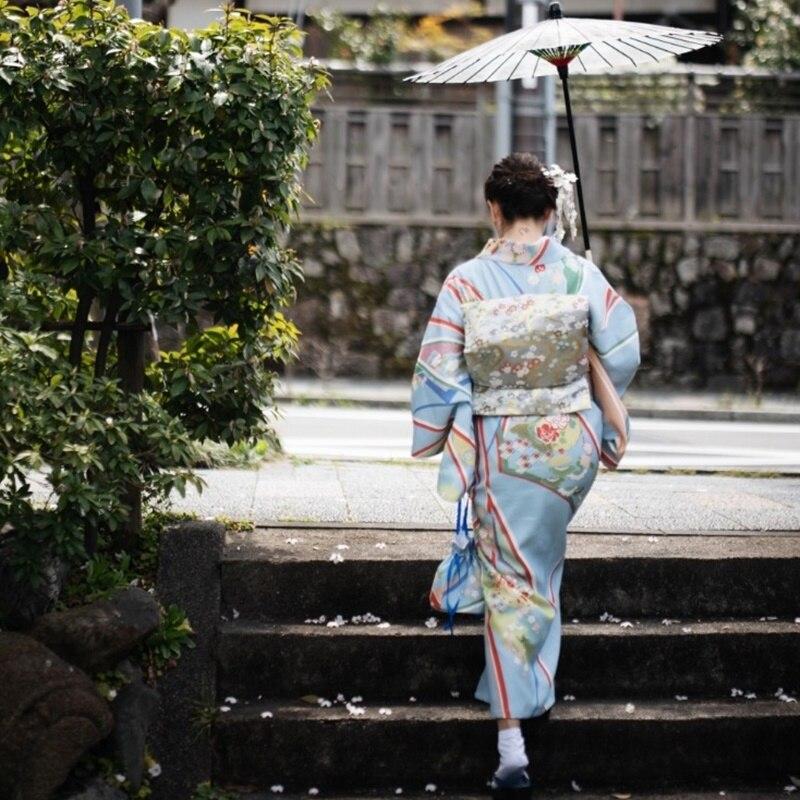 Vrai Kimono Japonais Femme