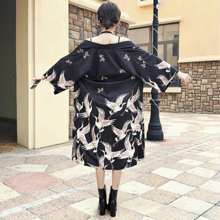 Yukata Femme Court