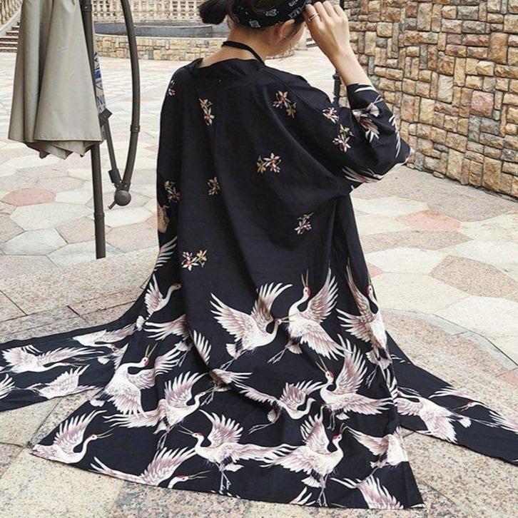 Yukata Femme Court