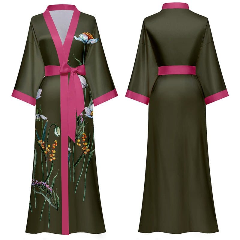 Yukata Femme Long