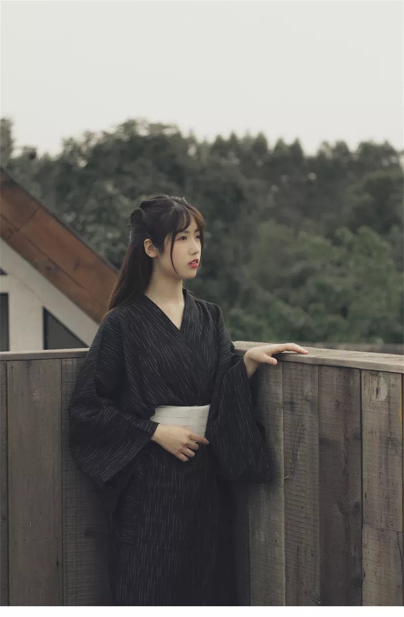 Yukata Femme Nuit