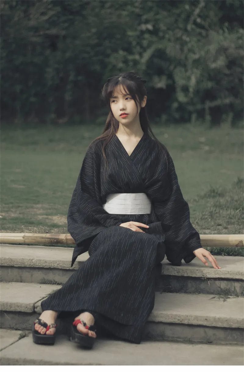 Yukata Femme Nuit