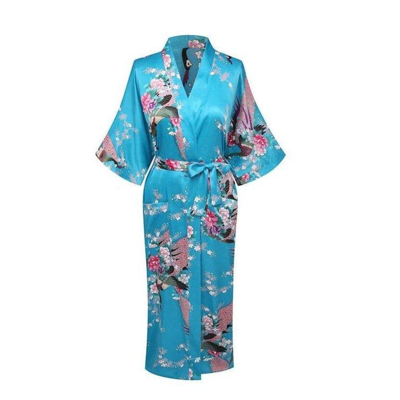 Yukata Femme Soie