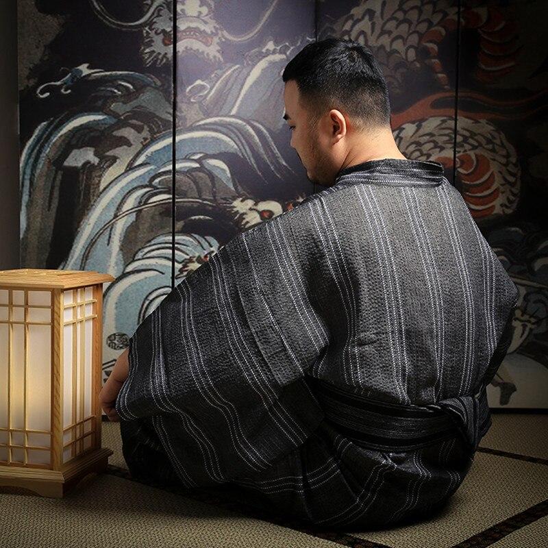 Yukata Homme Brodé & Bleu