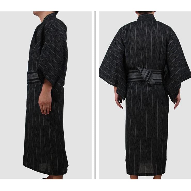 Yukata Homme Brodé & Noir