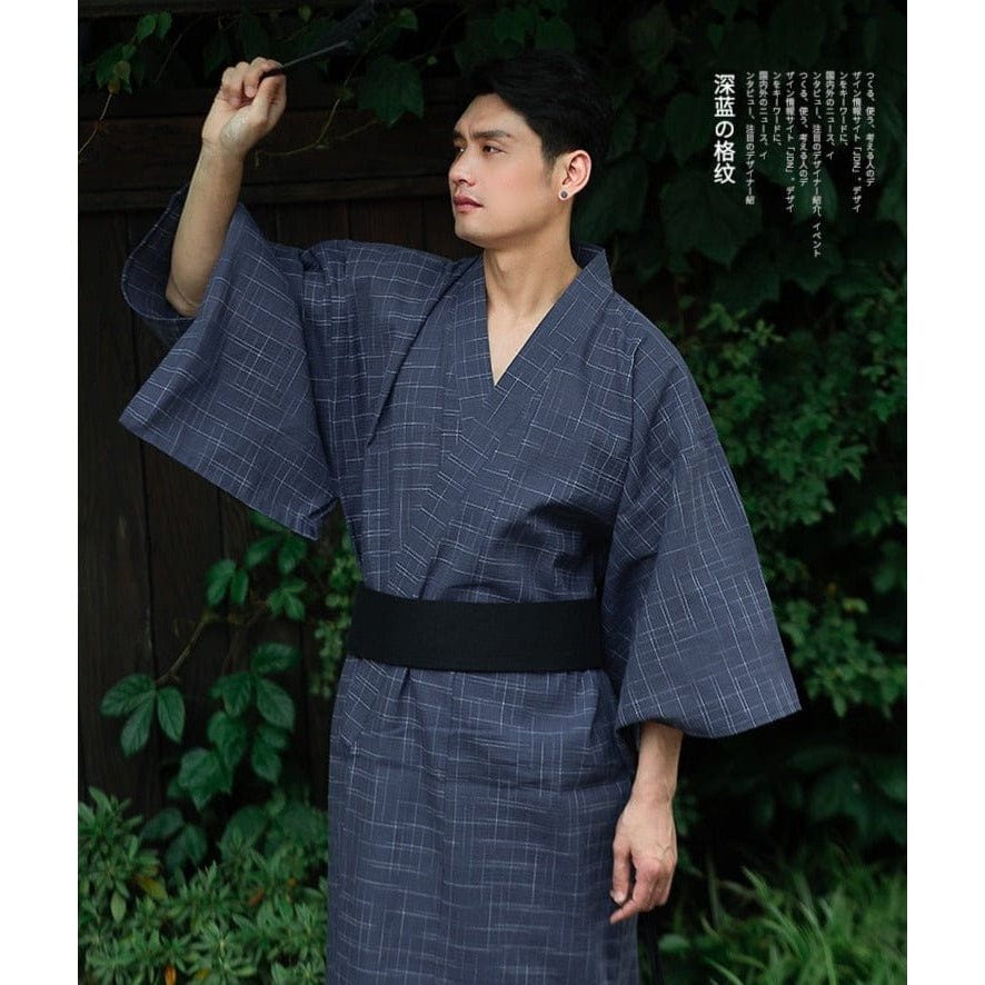 Yukata Homme Chisso