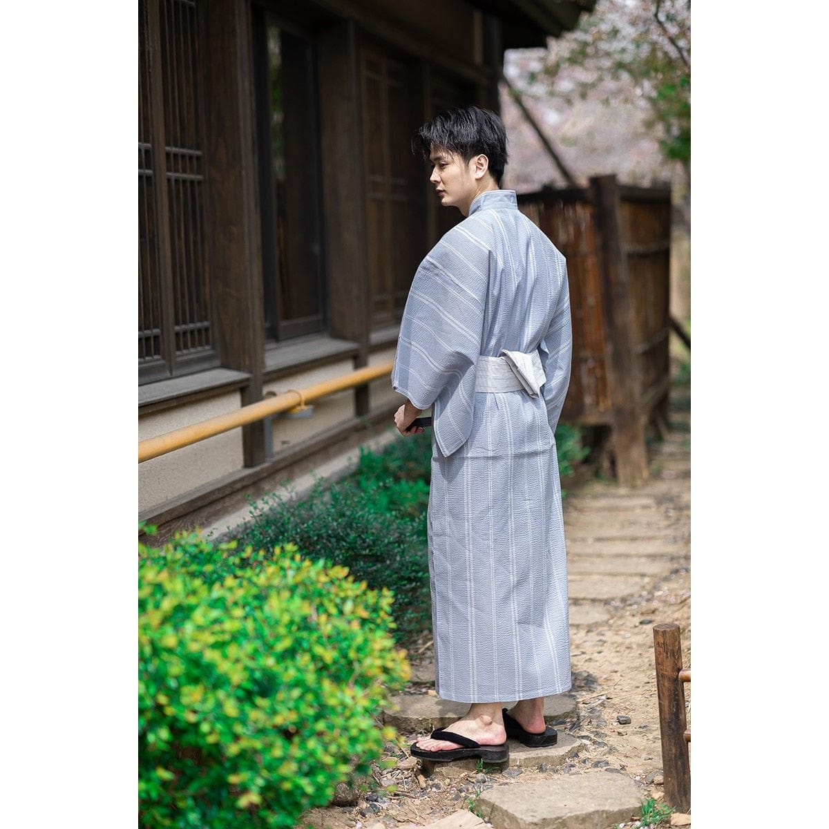 Yukata Homme Clair