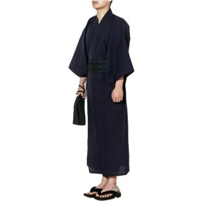 Yukata Homme Classique Fusso Bleu / L