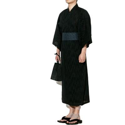 Yukata Homme Classique Rin Noir / M