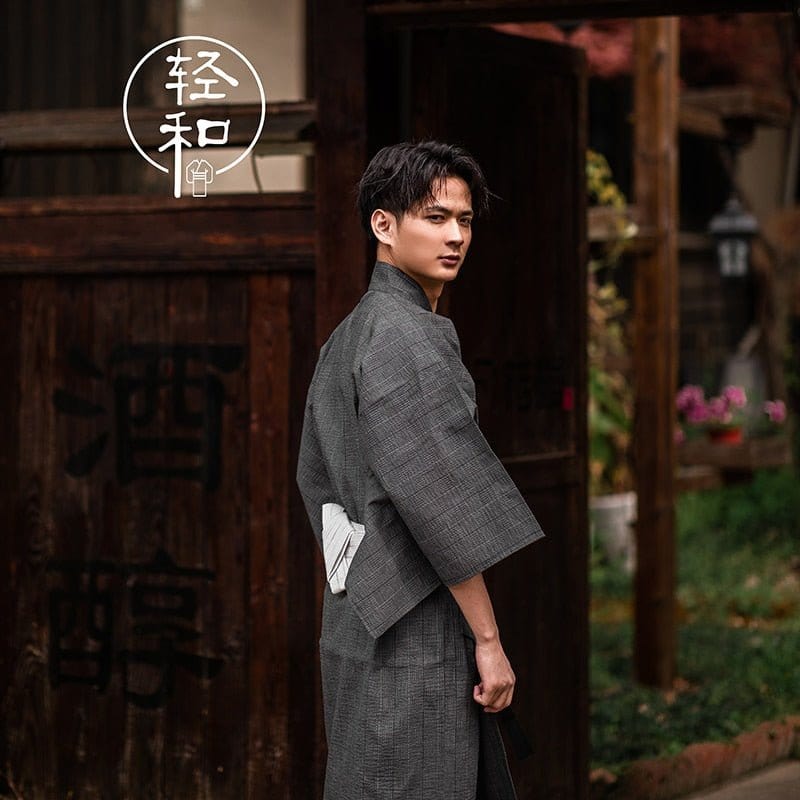 Yukata Homme Mangan