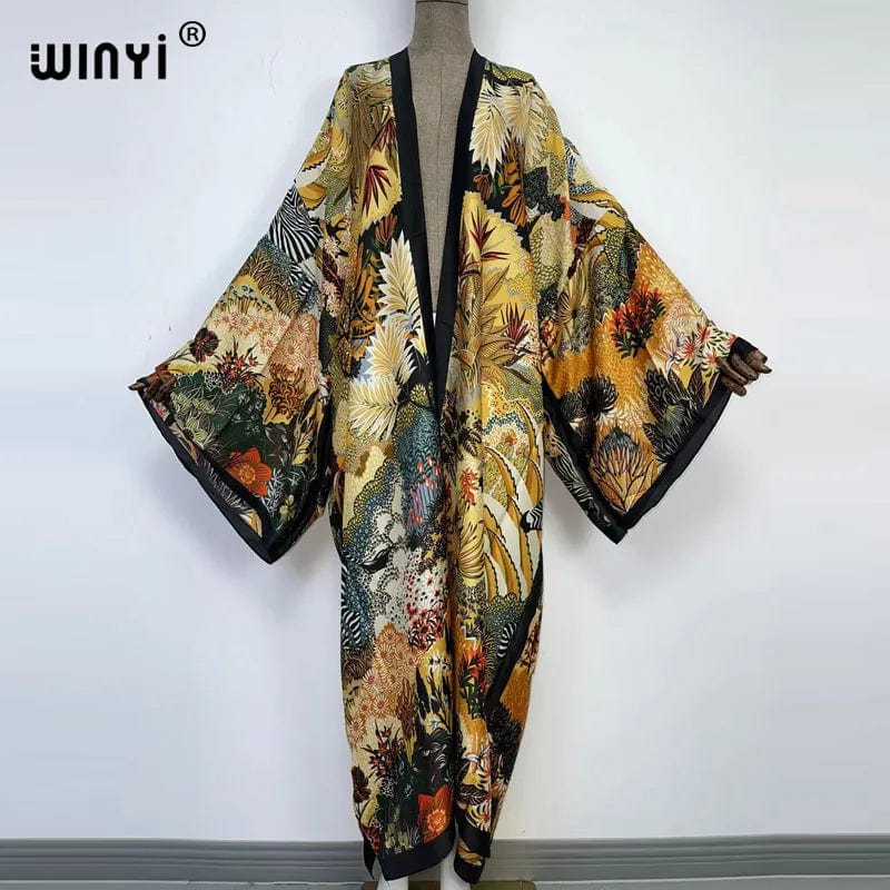 Yukata Traditionnel Femme Fleuri