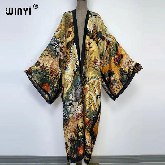 Yukata Traditionnel Femme Fleuri