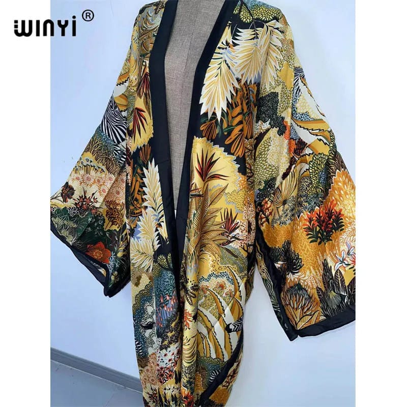 Yukata Traditionnel Femme Fleuri